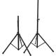 Omnitronic MOVE MK2 PA speaker stand set Telescopic, Height-adjustable 2 pc(s)