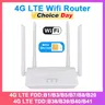 KuWFi 4G LTE CPE Router 150Mbps Wireless Home Router 3G 4G SIM Wifi Router RJ45 WAN LAN Wireless