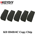 10 pz auto KD transponder chip KD ID4C/4D ID46 KD-4D KD-46 KD-48 4C 4D 46 48 copia chip per KEYDIY