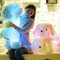 Kawaii Luce notturna creativa LED Bel cane farcito giocattolo e giocattoli di peluche Bambola