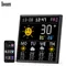 Divoom Pixoo 64 cornice per foto digitale con 64*64 Pixel Art LED Picture tabellone elettronico,