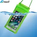 Borse da nuoto Borsa impermeabile Custodia subacquea asciutto Custodia per cellulare Custodia per cellulare per iPhone 6 6s 7 X 8 Telefoni universali da 3,5-6 pollici