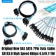 Cavo dati maschio originale 4 SATA/6 SATA/8 SATA3.0 SATAIII SAS 7 pin 6 Gbps per disco rigido SSD