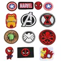 Marvel Iron man spiderman hulk captain America patch anime cartoon clothes patch adesivi per
