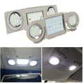 12V Luci Interne Auto LED Lampade A Cupola Accessori Auto Per Volkswagen VW Passat B6 B5 B7 CC Golf