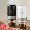 Macinacaffè elettrico USB Wireless Professional Ceramic Grinding Core Coffee Beans Mill accessori