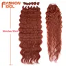 Fasci di tessitura dei capelli biondi di 7 pz/pacco 320g Ombre dei capelli biondi di modo dei