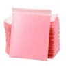 Buste per buste a bolle rosa da 10 pezzi buste per buste imbottite per buste autosigillanti con