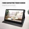 Display LCD IPS da 7 pollici Touch Screen compatibile con HDMI con custodia risoluzione 1024x600 per Monitor portatile Raspberry Pi 3 Pi4 PC