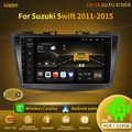 Hizpo autoradio lettore multimediale per Suzuki Swift 4 2011 2012 2013 2014 2015 Octa Core Android