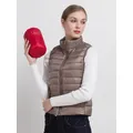 Gilet da donna 2023 nuovo autunno inverno gilet in piumino d'anatra ultraleggero femminile giacca