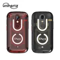 Unihertz Jelly Star 4G Android 13 8GB 256GB Luce LED posteriore trasparente sbloccata 48MP 2000mAh