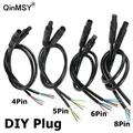 FAI DA TE 4Pin 5Pin 6Pin Jack Auto DVR Cavo di Prolunga Della Macchina Fotografica Monitor HD