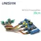 Scheda tono UNISIANO NE5532 OP-AMP HIFI Preamplificatore Bass Treble Volume Scheda di controllo tono per amplificatori KIT FAI DA TE