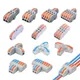 1/5/10 PCS 1 in Connettori elettrici veloci a uscita multipla Connettore cavo di cablaggio splitter compatto universale Morsettiera push-in