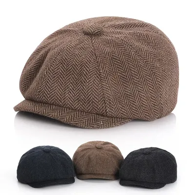 Autunno inverno bambini cappello classico ragazzi berretti cappelli moda bambini berretto accessori