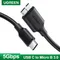 Ugreen USB di Tipo C a Micro B 3.0 Connettore del Cavo Per HDD SSD Hard Disk Esterno Disk Smartphone