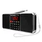 Lefon Ricevitore radio FM digitale Altoparlante Lettore MP3 stereo Supporto Scheda TF Unità USB Display a LED Spegnimento dell