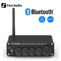 Il più nuovo Fosi Audio BT30D amplificatore di potenza Audio Bluetooth 2.1 canali Bass & Treble