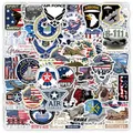 10/30/50PCS USA Army Stickers Air Forces decalcomanie giocattolo Graffiti Laptop Phone Laptop Car