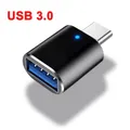 Tipo C a USB 3.0 OTG adattatore USB-C maschio a USB convertitore femmina per Macbook Samsung S20 Xiaomi Huawei USBC OTG connettore LED