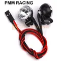 2 pz Faretto A Led Faro Cupola Luce 18/20mm per 1/10 1/8 RC Crawler Auto Traxxas TRX4 G500 TRX6 G63 ASSIALE SCX10 RC4WD D90 TF2