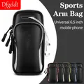 6.5 Running Sports Arm band Phone Bag per iPhone 13 12 11 Pro Max XR Samsung Note 20 10 S21 custodia