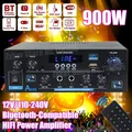 AK35/AK45/AK55 Amplificatori audio Amplificatore digitale Bluetooth per Home Car Karaoke AMPLIFICATORE stereo HiFi a 2 canali FM USB Telecomando