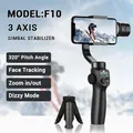 COOL DIER 2024 nuovo F10 stabilizzatore cardanico palmare Anti-vibrazione a 3 assi stabilizzatore