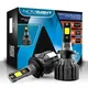 NOVSIGHT Led Auto Faro H1 H3 H4 H7 H11 H8 H9 H13 9005 HB3 9006 HB4 9007 9003 72W 10000LM 6000K Auto Faro Fendinebbia Lampadine