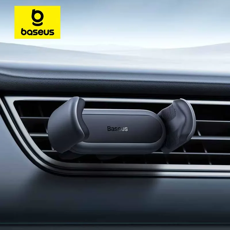 Baseus Supporto per telefono per auto per supporto universale per telefono cellulare Supporto per telefono per auto per supporto per presa d'aria per auto Supporto per telefono cellulare per auto