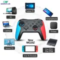 GAMINJA MG25Z Controller Wireless Bluetooth Gamepad per Nintendo Switch PS3 PC Joystick Dual Vibration Gamepad Lag Free