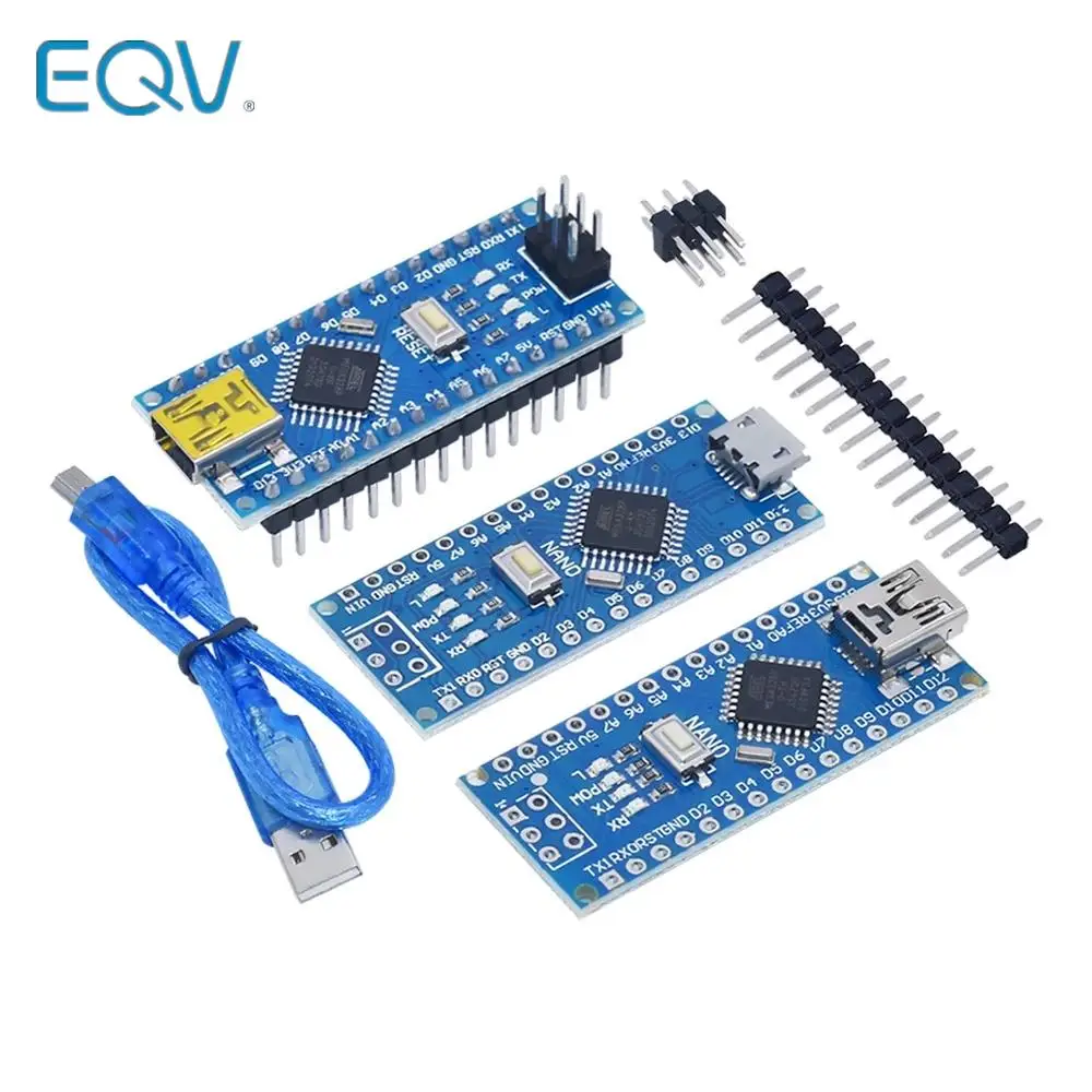 Nano Con il controller Nano 3.0 compatibile con bootloader per driver USB arduino CH340 16Mhz Nano v3.0 ATMEGA328P/168P