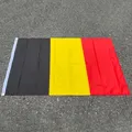 Aerlxemrbrae flag great belgio FLAG flag 5 * 3FT 90*150cm belgio national polyster belgio banner