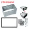 Cage Radio Vehicle Case Unit 2 DIN Car Stereo installa Dash Bezel Panel Car Fitting lettore DVD