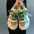 Papà scarpe Casual Sneakers donna 2024 primavera autunno nuovi sport Versatile pan di spagna scarpe