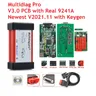Miglior Multidiag Pro 2021.11 con Keygen V3.0 Real 9241A Chip Bluetooth OBD2 Scanner TCS PRO