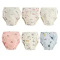 Baby Kids Cotton Potty Training mutandine pannolini di stoffa mutandine 6 strati pantaloni lavabili