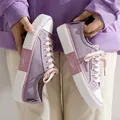 Scarpe di tela da donna Sneakers di moda Unisex nuove scarpe Casual vulcanizzate mocassini moda