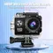 Action Cam portatili 4K fotocamera impermeabile con telecomando Outdoor Cycling Record HD fotocamere