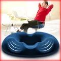 Cuscino per ciambelle cuscino per sedile per emorroidi coccige massaggio ortopedico emorroidi