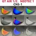 Visiera per Casco per SHOEI GT Air Neotec CNS-1 TC-5 TC-9 GT Air 2 Casco Shield Uv Cut Casco Moto