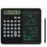 Calcolatrice elettronica per Memo Pad da 6.5 pollici con calcolatrice calcolatrice semplice a 12