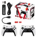 4K Game Stick GD10 PRO 128G 256G 58000 giochi Console di gioco retrò Console per videogiochi HD Controller Wireless per regalo di natale PS1