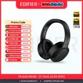 Cuffie con cancellazione del rumore Wireless Edifier W820NB Plus Hi-Res-43dB ANC,LDAC Codec,49 ore di riproduzione cuffie Bluetooth leggere