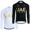 2024 Gold EMAE Giacche da ciclismo invernali Uomo Donna Moda Ropa Ciclismo Maglia in pile termico