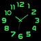 Orologio da parete Design moderno Orologi da parete luminosi senza cornice Orologio digitale fai da
