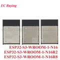 ESP32-S3-WROOM-1 N16 N16R2 N16R8 ESP32-S3 WiFi Bluetooth compatibile BLE 5.0 16MB Flash 2MB 8MB PS-RAM Modulo wireless dual-core