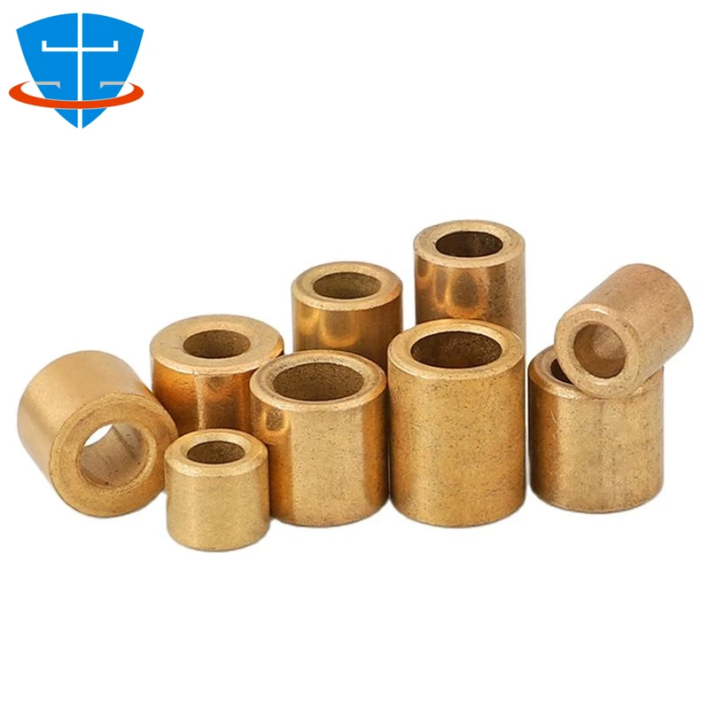 10/5/3/2/1 pz M3 M4 M5 M6 M8 M10 M12 M14 M16 M18 M20 metallurgia delle polveri cuscinetto a olio rame ottone manicotto cuscinetto boccola Base