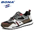 BONA New Designers Action Leather scarpe sportive uomo Sneakers scarpe da corsa uomo Tennis uomo